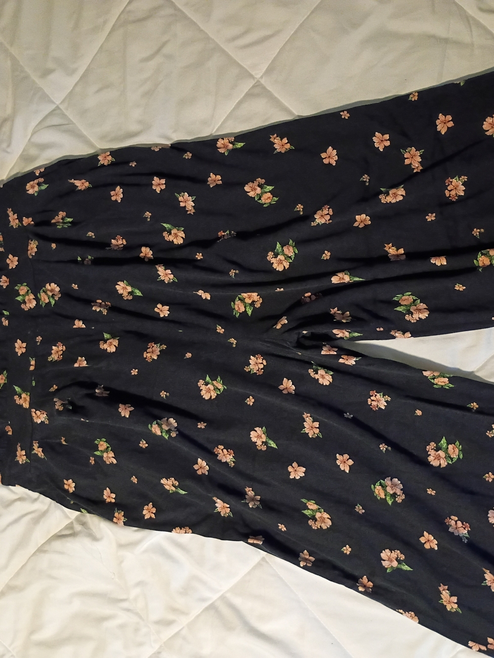 torrid Wide-Leg Jumpsuit with Pink Floral Print Sz. Women's 2x Size 2 Women